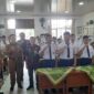 Pemko Padang bersama Kejari Padang menggelar program Jaksa Masuk Sekolah di SMPN 5 Padang, Senin (21/4/2025).