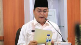 Kepala Kantor Wilayah Kementerian Agama Sumbar, Mahyudin. (Foto: Humas Kemenag Sumbar)