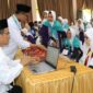 Layanan Munakosah dan Fast Track permudah proses keberangkatan jemaah haji 2025 dari Indonesia. (Foto: Kemenag Sumbar)
