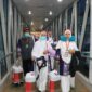 Kloter 07 menutup keberangkatan haji gelombang I Embarkasi Padang, Rabu (13/5/2025). (Foto: Humas Kemenag Sumbar)