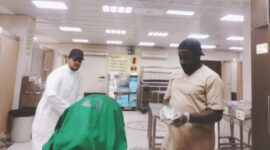 Seorang jemaah haji asal Kota Pariaman wafat di Makkah, Arab Saudi. (Foto: Ist)