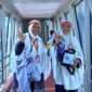 Kloter 15 Embarkasi Padang menutup rangkaian keberangkatan 6.324 jemaah haji dan petugas ke Tanah Suci. (Foto: Humas Kemenag Sumbar)