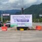 Tol Padang–Sicincin sepanjang 36 km resmi beroperasi gratis mulai 28 Mei 2025. (Foto: Hutama Karya)