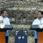Presiden RI Prabowo Subianto dan Presiden Prancis Emmanuel Macron meluncurkan kemitraan strategis di bidang kebudayaan antara Indonesia dan Prancis. (Foto: BPMI Setpres)