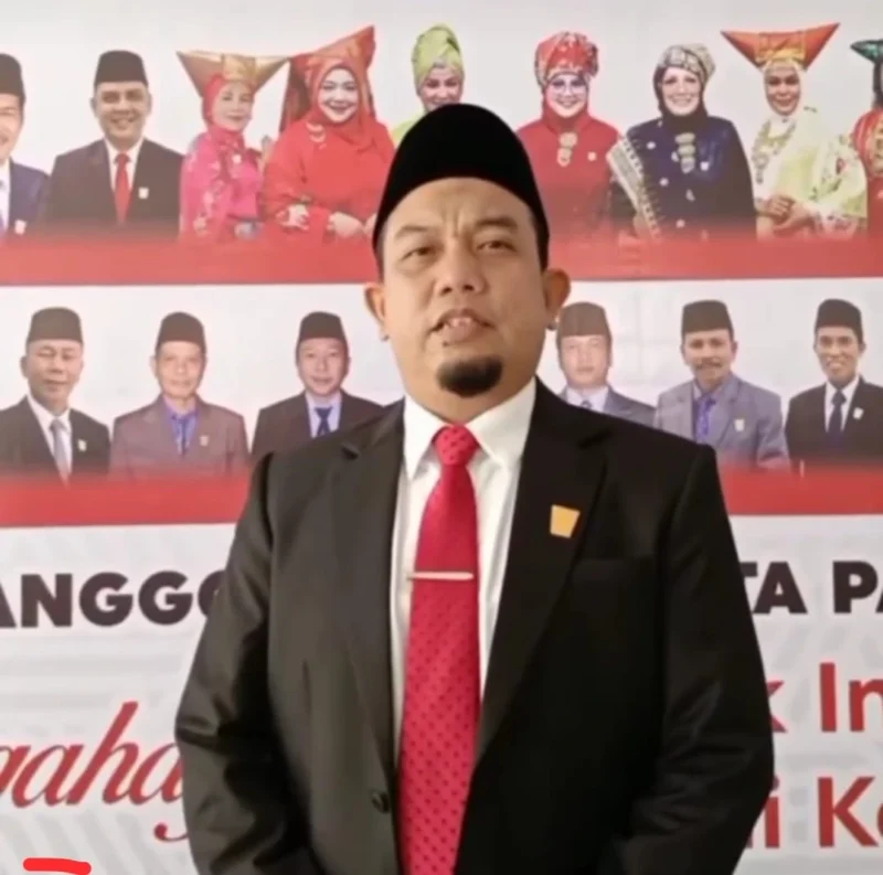 Ketua DPRD Kota Padang, Muharlion. (Foto: Dok. Pribadi)