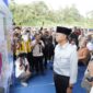 Menteri PU RI, Dody Hanggodo meninjau lokasi rencana pembangunan Sabo Dam di Nagari Sungai Jambu, Kecamatan Pariangan, Kabupaten Tanah Datar, Sabtu (3/5/2025). (Foto: Prokopim Tanah Datar)