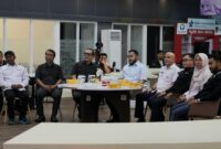 Wali Kota Padang Fadly Amran menghadiri Musda Forum Backstagers Indonesia (FBI) DPD Sumbar di Bagindo Aziz Chan Youth Center, Rabu (7/5/2025). (Foto: Diskominfo Padang)