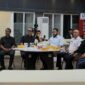 Wali Kota Padang Fadly Amran menghadiri Musda Forum Backstagers Indonesia (FBI) DPD Sumbar di Bagindo Aziz Chan Youth Center, Rabu (7/5/2025). (Foto: Diskominfo Padang)