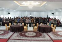 Kementerian ATR/BPN menggelar sosialisasi pendaftaran tanah ulayat di Padang Panjang, Sabtu (10/5/2025). (Foto: Kominfo Padang Panjang)