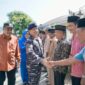 Danlantamal II Padang, Laksamana Pertama TNI S. Tanjung melakukan kunjungan kerja ke Kabupaten Solsel, Kamis (9/5/2025). (Foto: Humas Pemkab Solsel)