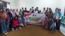 Sosialisasi pembentukan Koperasi Kelurahan Merah Putih di Kecamatan Padang Selatan. (Foto: Diskominfo Padang)
