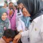 Pemerintah Kabupaten Dharmasraya meluncurkan program pemasangan perangkat internet satelit Starlink di 17 sekolah. (Foto: Pemkab Dharmasraya)