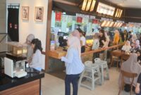 Restoran Jepang Marugame Udon resmi buka di Padang. (Foto: Prokopim Padang)