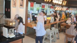 Restoran Jepang Marugame Udon resmi buka di Padang. (Foto: Prokopim Padang)