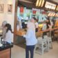 Restoran Jepang Marugame Udon resmi buka di Padang. (Foto: Prokopim Padang)