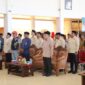 Wakil Wali Kota Padang Maigus Nasir menghadiri pelantikan pengurus PDPM 2025-2029 di Palanta Kediaman Resmi Wali Kota, Sabtu (17/5/2025). (Foto: Prokopim Padang)