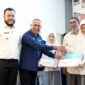 Keyzia Ariyola Putri, siswi SMAN 8 Padang, penerima beasiswa penuh ke Sampoerna University melalui Progul Padang Juara. (Foto: Diskominfo Padang)