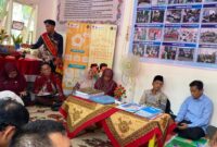 Tim Penilai Kampung KB Tingkat Sumbar melakukan kunjungan lapangan ke Kampung KB Gambia Sahati untuk melakukan penilaian langsung, Kamis (22/5/2025). (Foto: Diskominfo Padang)