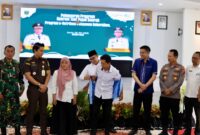 Pemko Padang Panjang meluncurkan Program OTP Daerah dan e-Retribusi Pelayanan Kebersihan, Senin (26/5/2025). (Foto: Diskominfo Padang Panjang)