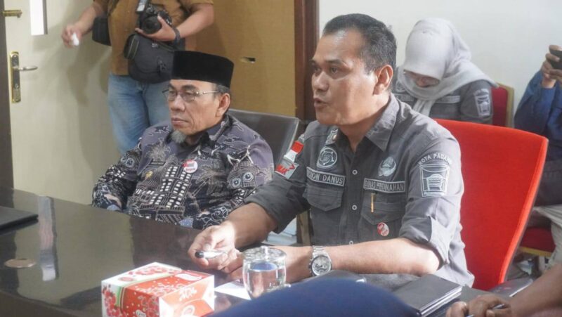Pemko Padang terus mematangkan rencana pembangunan Sekolah Rakyat di Kota Padang. (Foto: Diskominfo Padang)