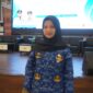 Sisilia Salsabila lulus seleksi CPNS Kota Padang di usia 19 tahun. (Foto: Diskominfo Padang)