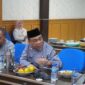 Wakil Wali Kota Padang Maigus Nasir menggelar coffee morning bersama BPJN Sumbar di Aula Kantor BPJN Sumbar, Jumat (23/5/2025). (Foto: Diskominfo Padang)
