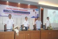 Dispora Padang menggelar FGD di Aula Dinas Kesehatan Kota Padang, Rabu (28/5/2025). (Foto: Diskominfo Padang)