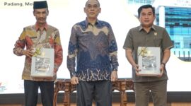Solok Selatan kembali meraih opini WTP dari BPK untuk LKPD 2024. (Foto: Humas Pemkab Solsel)