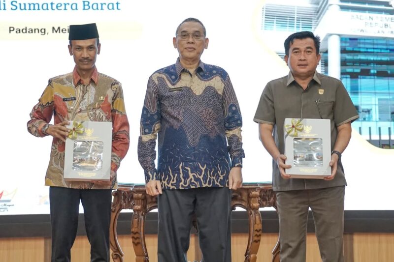 Solok Selatan kembali meraih opini WTP dari BPK untuk LKPD 2024. (Foto: Humas Pemkab Solsel)