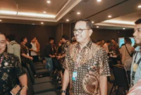 Bupati Solok Selatan, H. Khairunas menghadiri Munas APKASI 2025 di Kabupaten Minahasa Utara, Sulawesi Utara, Kamis (29/5/2025). (Foto: Humas Pemkab Solsel)