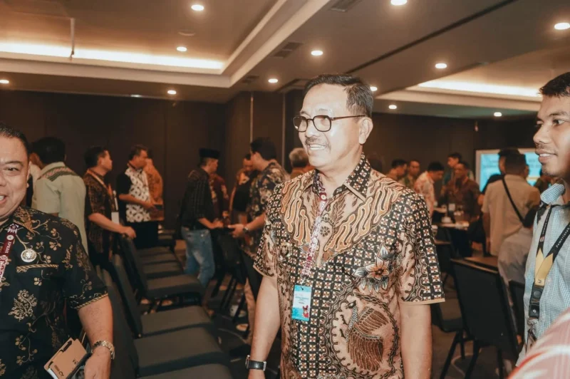Bupati Solok Selatan, H. Khairunas menghadiri Munas APKASI 2025 di Kabupaten Minahasa Utara, Sulawesi Utara, Kamis (29/5/2025). (Foto: Humas Pemkab Solsel)