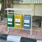 Pemko Padang menambah tong sampah di arena Car Free Day (CFD). (Foto: Diskominfo Padang)