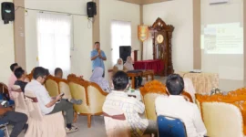 Pemko Pariaman menggandeng Unand untuk kajian penghentian operasional Open Dumping TPA Tungkal Selatan. (Foto: Diskominfo Pariaman)