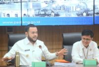 Wali Kota Padang Fadly Amran mengapresiasi Polresta Padang atas Operasi Pekat Anti Premanisme. (Foto: Prokopim Padang)