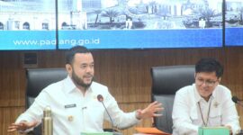 Wali Kota Padang Fadly Amran mengapresiasi Polresta Padang atas Operasi Pekat Anti Premanisme. (Foto: Prokopim Padang)