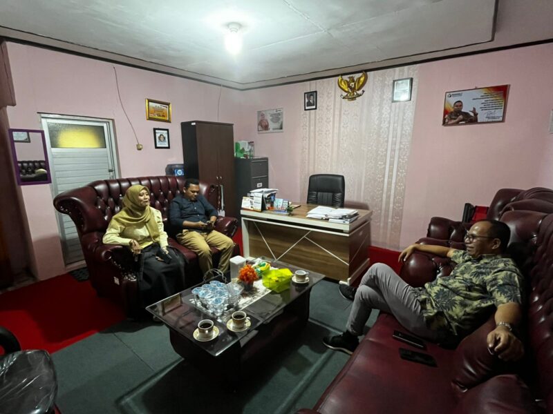 Bawaslu Sumbar melakukan supervisi, monitoring, dan evaluasi terhadap pelaksanaan PSU Pilkada Pasaman pada Kamis (8/5/2025). (Foto: Ist)