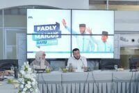 Wali Kota Padang Fadly Amran pastikan efisiensi dan ketepatan sasaran untuk realisasi Progul. (Foto: Prokopim Padang)