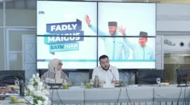 Wali Kota Padang Fadly Amran pastikan efisiensi dan ketepatan sasaran untuk realisasi Progul. (Foto: Prokopim Padang)