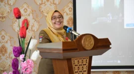 Direktur RSUD Rasidin Padang, dr. Desy Susanty, M.Kes. (Foto: Diskominfo Padang)