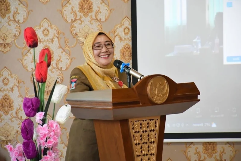 Direktur RSUD Rasidin Padang, dr. Desy Susanty, M.Kes. (Foto: Diskominfo Padang)