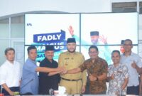 Pemko Padang dan pengusaha sound system sepakat batasi hiburan malam. (Foto: Prokopim Padang)