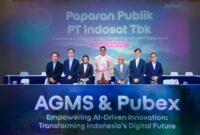 PT Indosat Tbk kembali membagikan dividen tunai dalam RUPST tahun buku 2024. Dividen yang dibagikan sebesar Rp2,7 triliun atau setara Rp83,3 per saham. (Foto: Indosat)