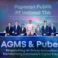 PT Indosat Tbk kembali membagikan dividen tunai dalam RUPST tahun buku 2024. Dividen yang dibagikan sebesar Rp2,7 triliun atau setara Rp83,3 per saham. (Foto: Indosat)