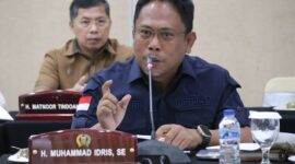 Wakil Ketua Komisi D DPRD DKI Jakarta Muhammad Idris. (Foto: Ist)