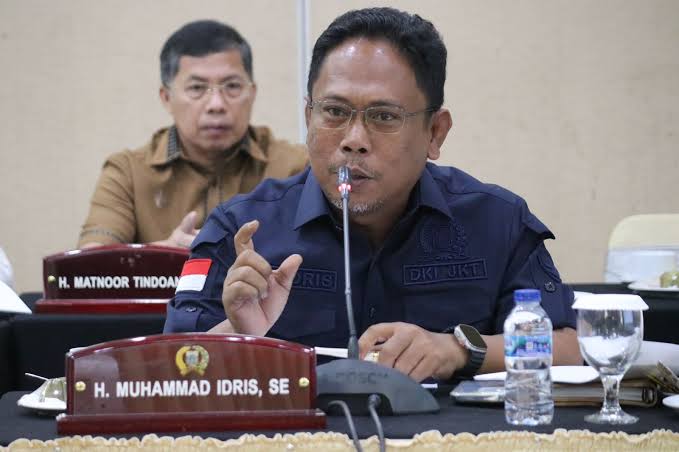 Wakil Ketua Komisi D DPRD DKI Jakarta Muhammad Idris. (Foto: Ist)