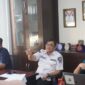 Kepala Diskominfo Padang, Boby Firman saat rapat koordinasi bersama Tim Percepatan, Rabu (30/4/2025). (Foto: FB Diskominfo Padang)