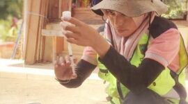 Dispangtan Kota Padang Panjang akan menggelar vaksinasi massal terhadap Hewan Penular Rabies (HPR). (Foto: Diskominfo Padang Panjang)