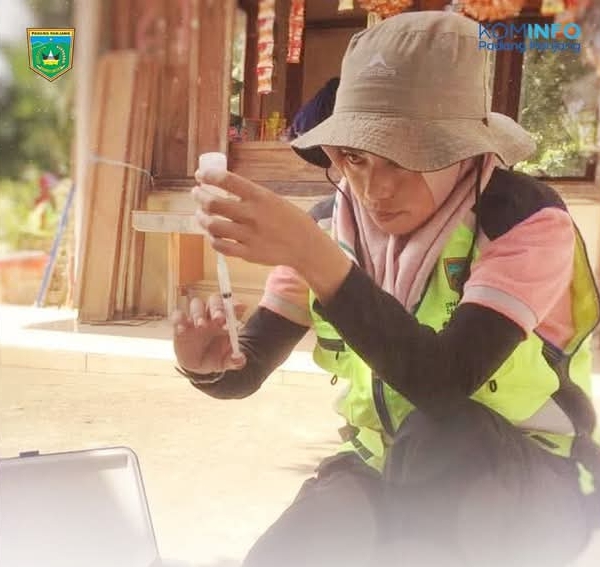 Dispangtan Kota Padang Panjang akan menggelar vaksinasi massal terhadap Hewan Penular Rabies (HPR). (Foto: Diskominfo Padang Panjang)