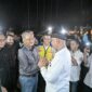Gubernur Sumbar Mahyeldi menyambut Menteri Pekerjaan Umum, Dody Hanggodo di BIM, Jumat (2/5/2025). (Foto: adpsb)