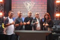 Sport Pool Lounge and Smoke House Resto resmi hadir di Kota Padang. (Foto: Diskominfo Padang)